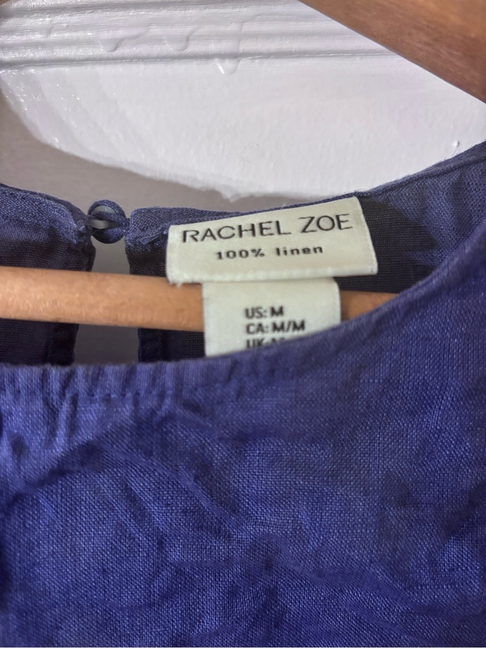 Rachel Zoe Two-Piece Linen Set - Picture 2 of 4